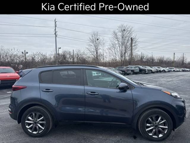 2022 Kia Sportage Nightfall AWD photo