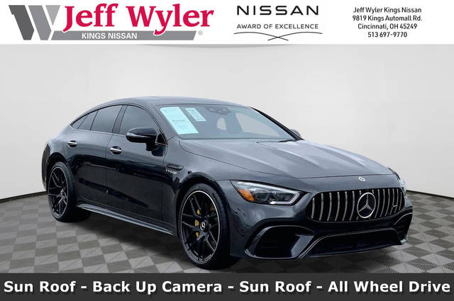 2020 Mercedes-Benz AMG GT AMG GT 63 S AWD photo