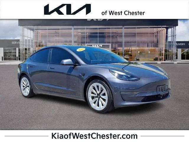 2022 Tesla Model 3 Long Range AWD photo