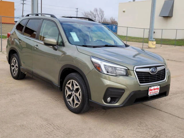 2021 Subaru Forester Premium AWD photo