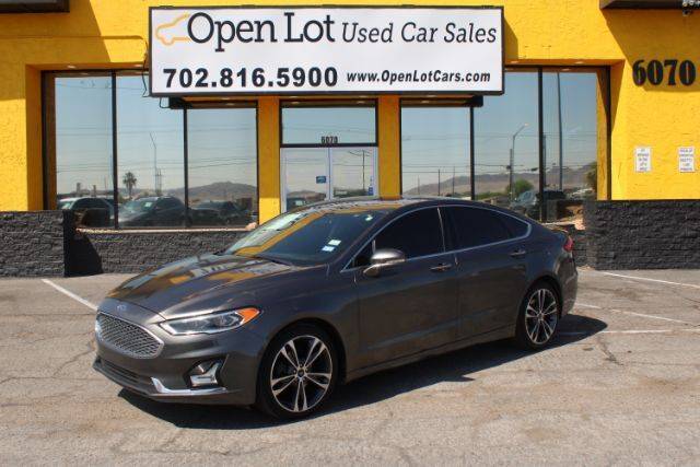 2019 Ford Fusion Titanium FWD photo