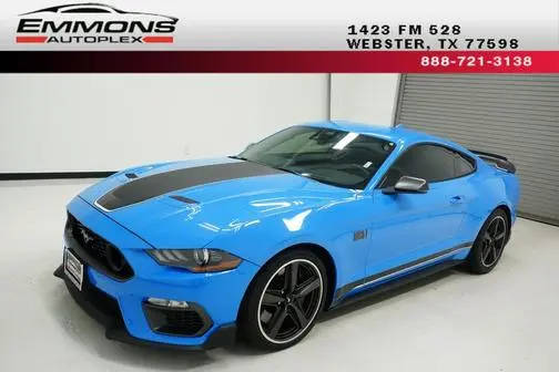 2022 Ford Mustang Mach 1 RWD photo