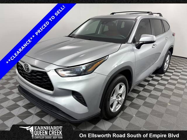 2023 Toyota Highlander L FWD photo