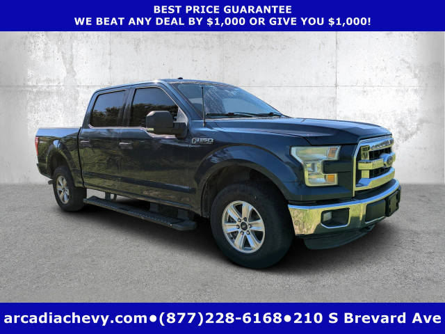 2016 Ford F-150 XLT 4WD photo