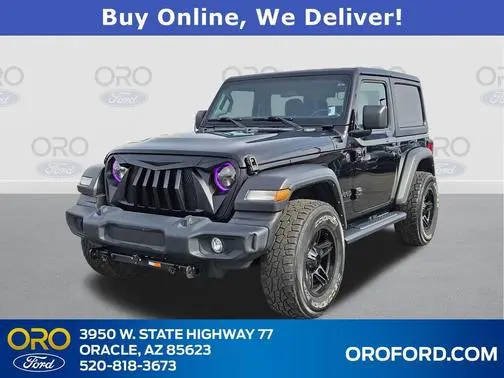 2022 Jeep Wrangler Sport S 4WD photo