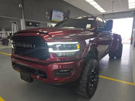 2020 Ram 3500 Laramie 4WD photo
