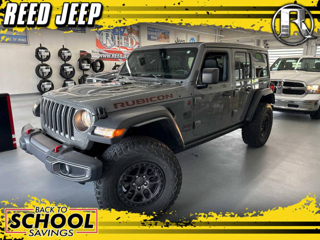 2021 Jeep Wrangler Unlimited Unlimited Rubicon 4WD photo