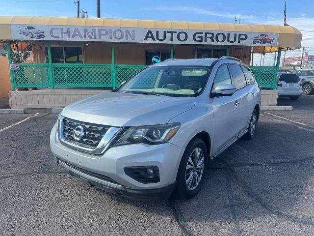 2019 Nissan Pathfinder SL FWD photo