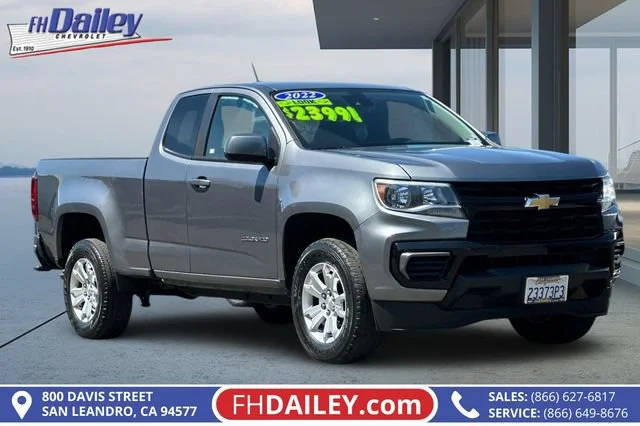 2022 Chevrolet Colorado 2WD LT RWD photo