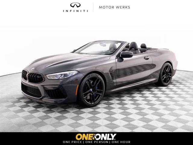 2022 BMW M8 Competition AWD photo