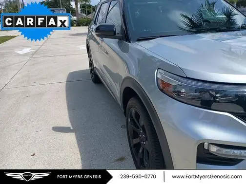 2022 Ford Explorer ST 4WD photo