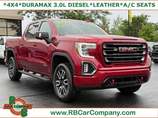 2021 GMC Sierra 1500 AT4 4WD photo