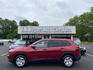 2017 Jeep Cherokee Sport 4WD photo