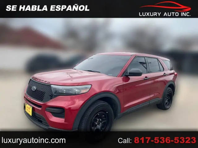 2020 Ford Explorer AWD photo