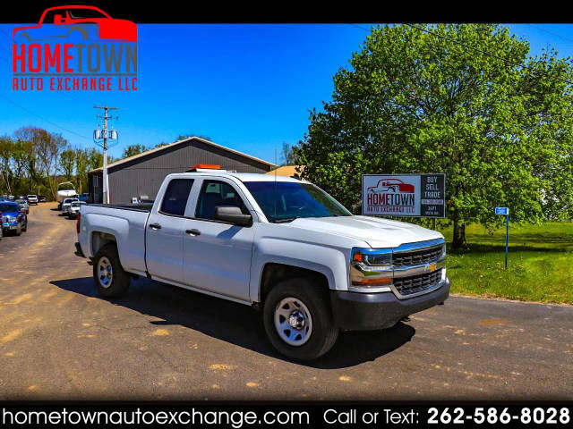 2019 Chevrolet Silverado 1500 Work Truck 4WD photo