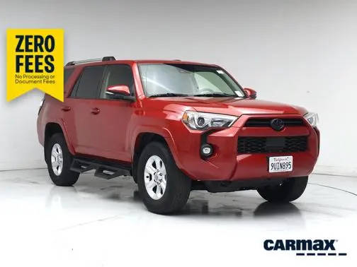2022 Toyota 4Runner SR5 Premium RWD photo