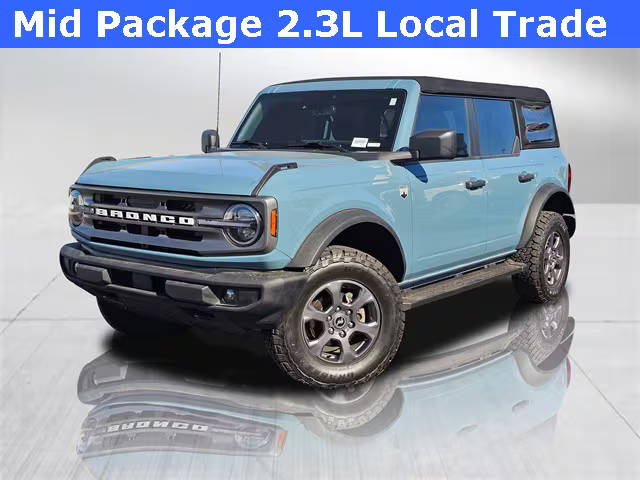 2021 Ford Bronco 4 Door Big Bend 4WD photo
