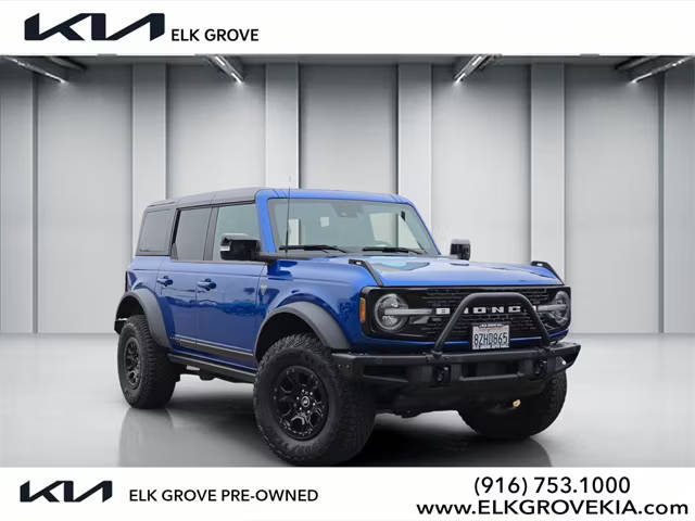 2021 Ford Bronco 4 Door First Edition 4WD photo