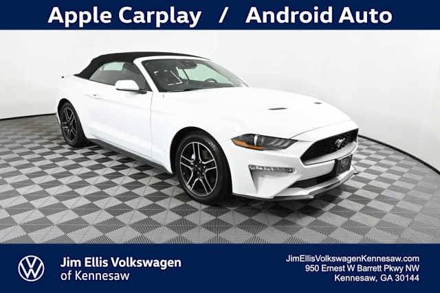 2022 Ford Mustang EcoBoost Premium RWD photo