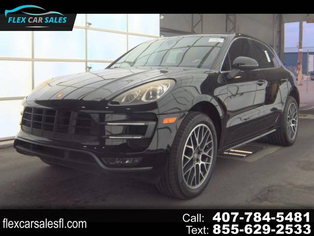 2016 Porsche Macan Turbo AWD photo