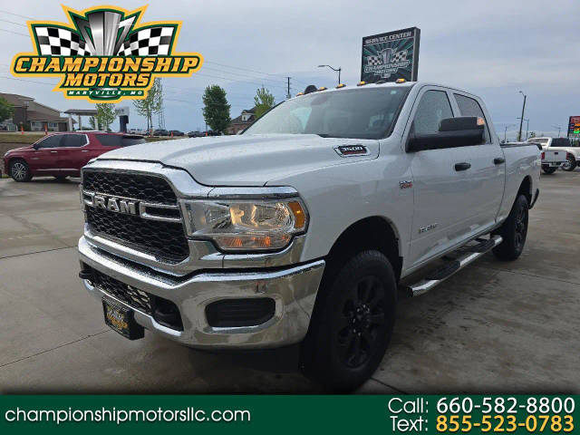 2022 Ram 3500 Tradesman 4WD photo
