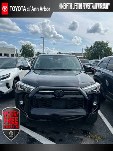 2023 Toyota 4Runner SR5 Premium 4WD photo