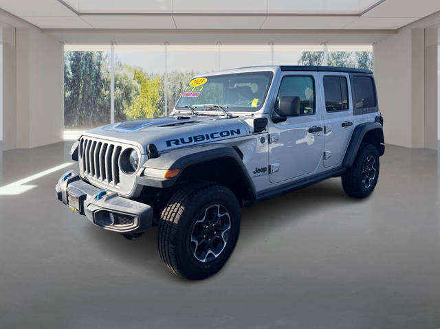 2023 Jeep Wrangler Unlimited 4xe Rubicon 4WD photo