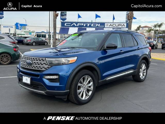 2023 Ford Explorer Limited 4WD photo