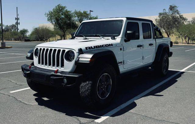 2022 Jeep Gladiator Rubicon 4WD photo