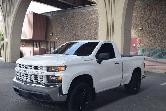 2021 Chevrolet Silverado 1500 Work Truck RWD photo