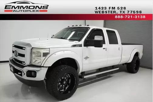 2015 Ford F-350 Super Duty Lariat 4WD photo