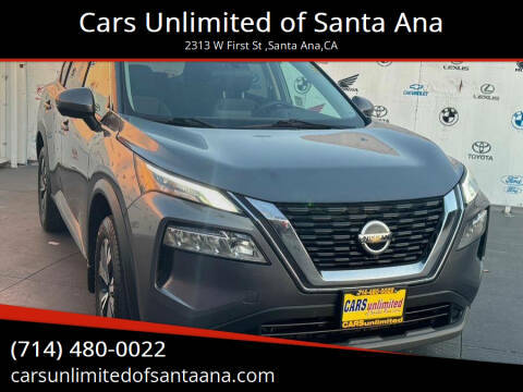 2021 Nissan Rogue SV FWD photo