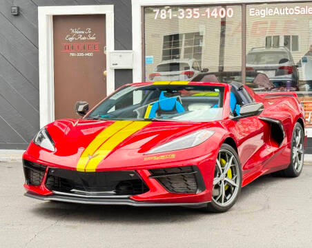 2021 Chevrolet Corvette 3LT RWD photo