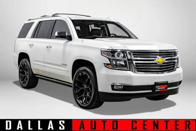 2015 Chevrolet Tahoe LTZ RWD photo