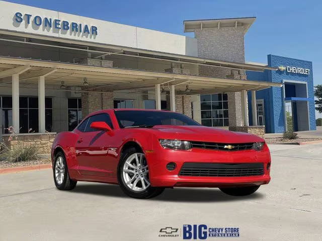2015 Chevrolet Camaro LS RWD photo