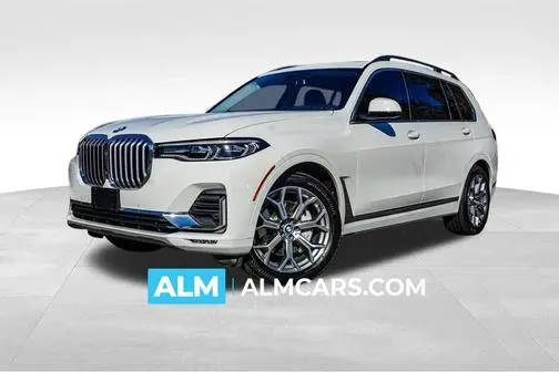 2022 BMW X7 xDrive40i AWD photo