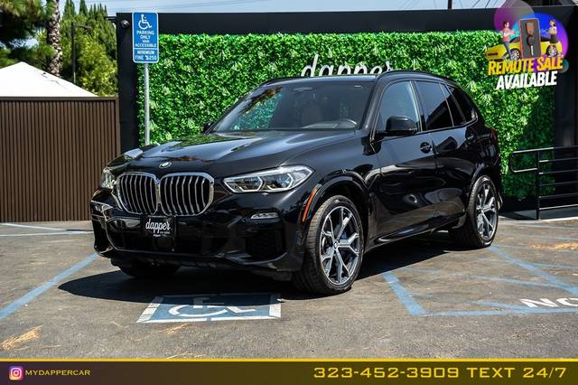 2019 BMW X5 xDrive50i AWD photo