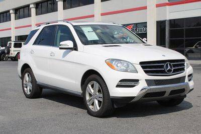 2015 Mercedes-Benz M-Class ML 350 RWD photo