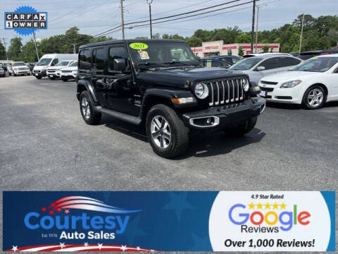 2021 Jeep Wrangler Unlimited Unlimited Sahara 4WD photo