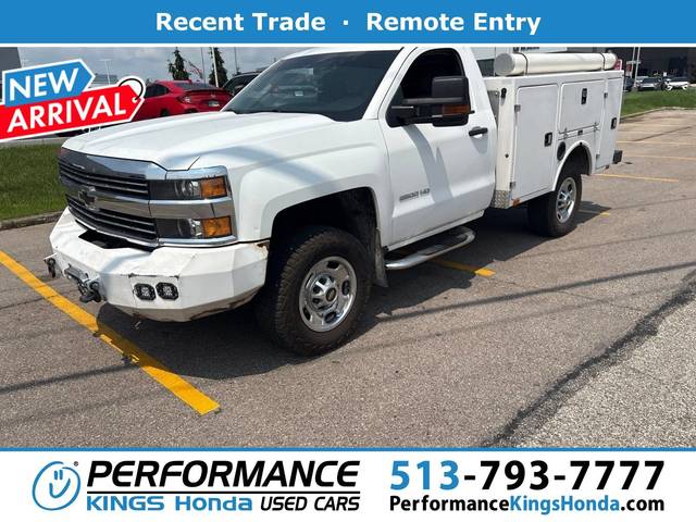 2016 Chevrolet Silverado 2500HD Work Truck RWD photo