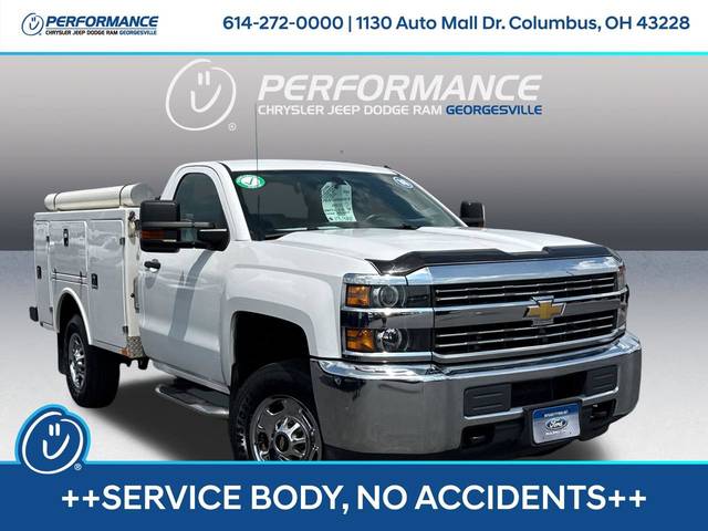 2016 Chevrolet Silverado 2500HD Work Truck RWD photo