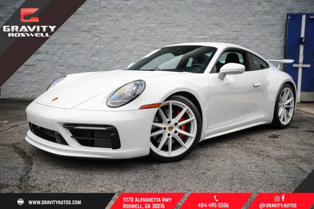 2023 Porsche 911 Carrera 4S AWD photo