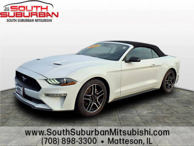 2023 Ford Mustang EcoBoost Premium RWD photo