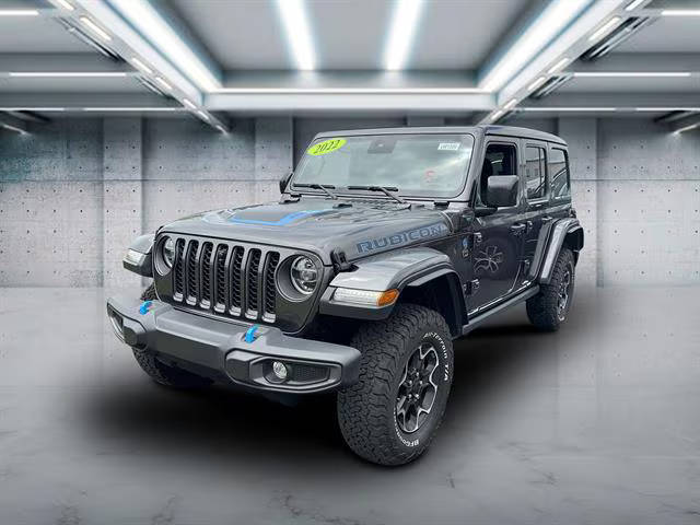 2022 Jeep Wrangler Unlimited 4xe Unlimited Rubicon 4WD photo