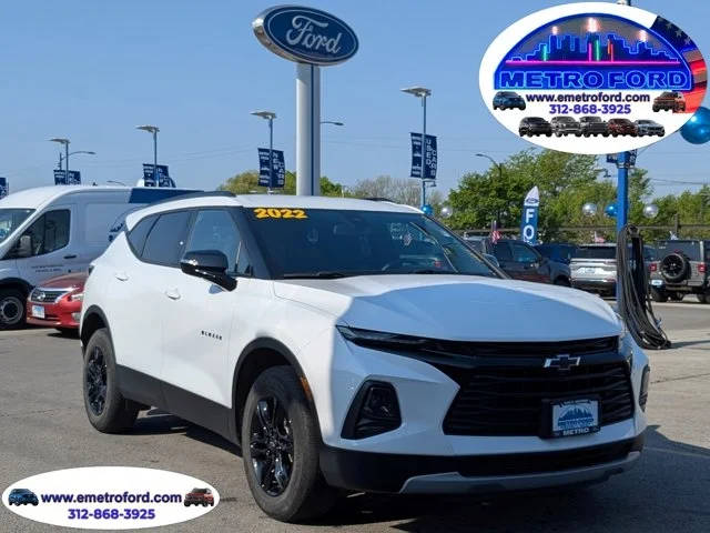 2022 Chevrolet Blazer LT FWD photo
