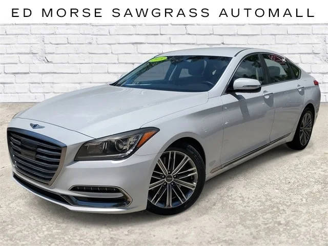 2018 Genesis G80 3.8L RWD photo