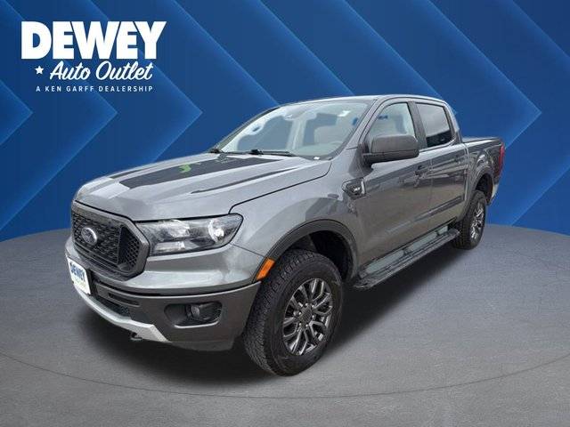 2021 Ford Ranger XLT 4WD photo