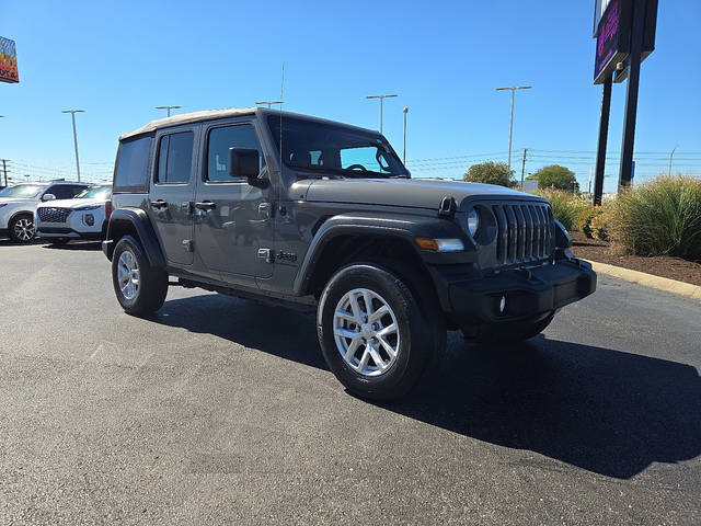 2023 Jeep Wrangler Unlimited Sport S 4WD photo