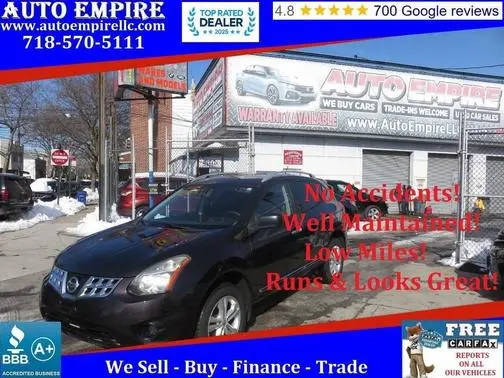 2015 Nissan Rogue Select S AWD photo