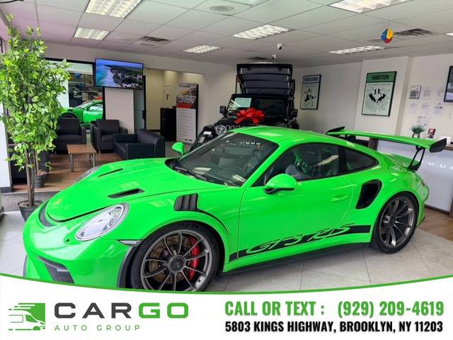 2019 Porsche 911 GT3 GT3 RS RWD photo